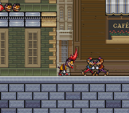 Nitropunks - Might Heads (Japan) In game screenshot